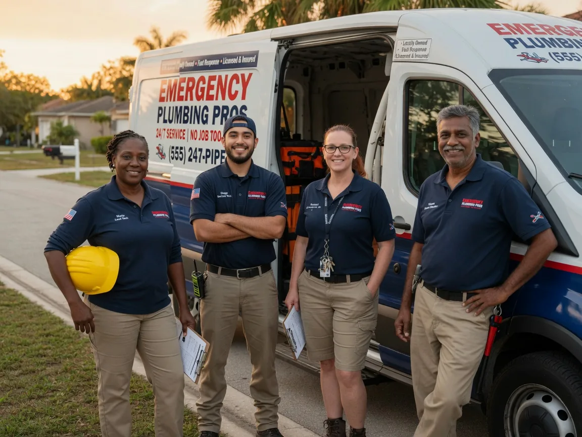 Emergency Plumber company in Cumberland City, TN