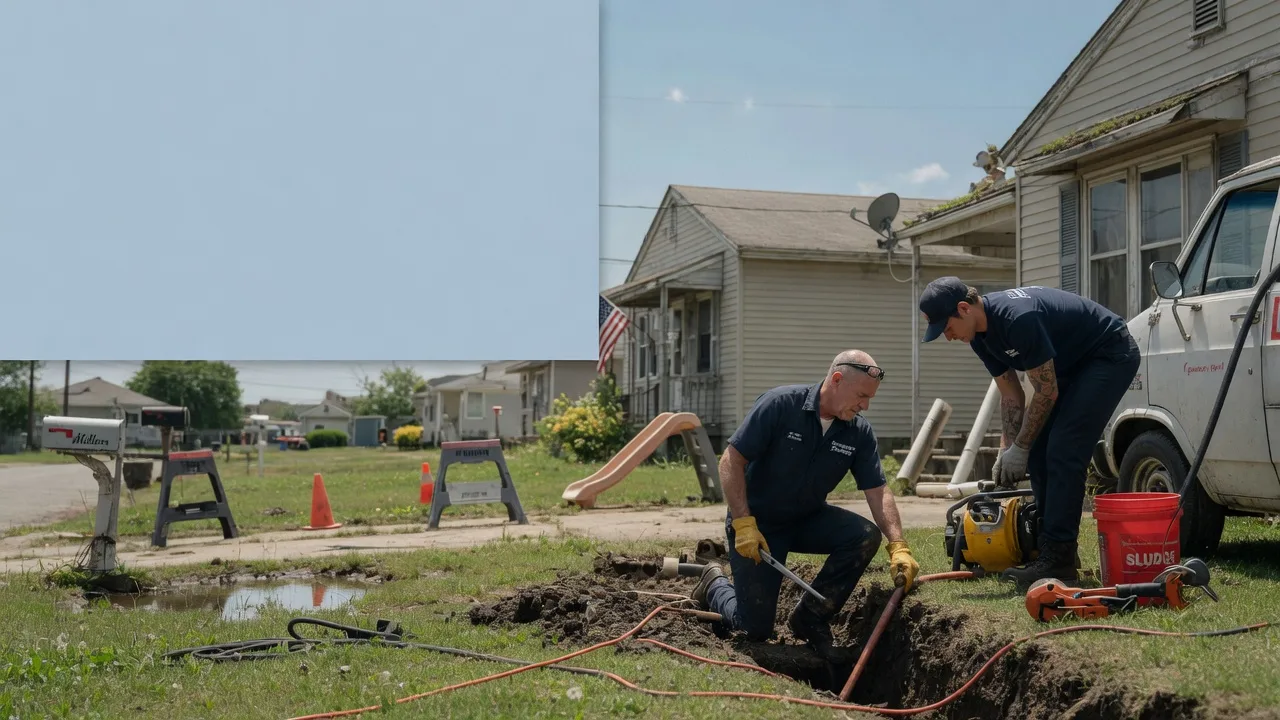 Emergency Plumber in Cumberland City, TN near me